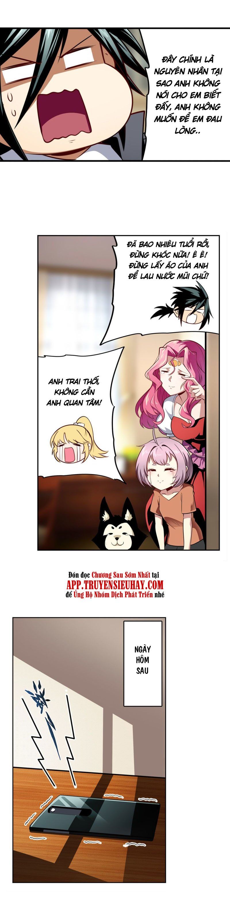 đọc truyện Anh Hùng ? Ta Không Làm Lâu Rồi Chương 330 ảnh 23 tại Thiên Thai Truyện