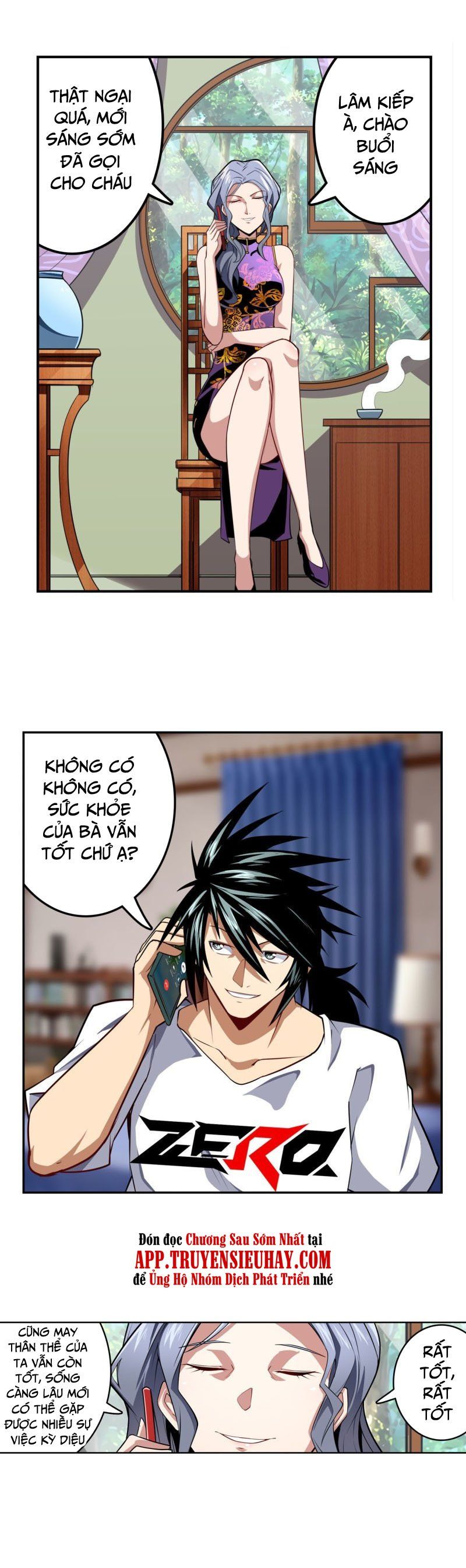 đọc truyện Anh Hùng ? Ta Không Làm Lâu Rồi Chương 330 ảnh 26 tại Thiên Thai Truyện