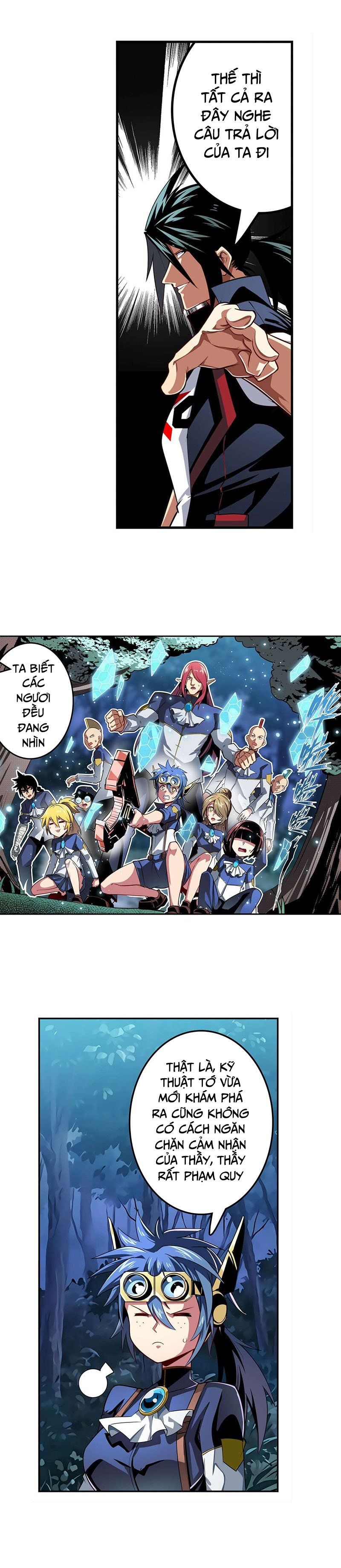 đọc truyện Anh Hùng ? Ta Không Làm Lâu Rồi Chương 333 ảnh 12 tại Thiên Thai Truyện