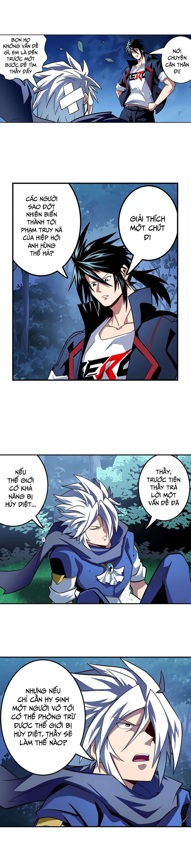 đọc truyện Anh Hùng ? Ta Không Làm Lâu Rồi Chương 333 ảnh 7 tại Thiên Thai Truyện