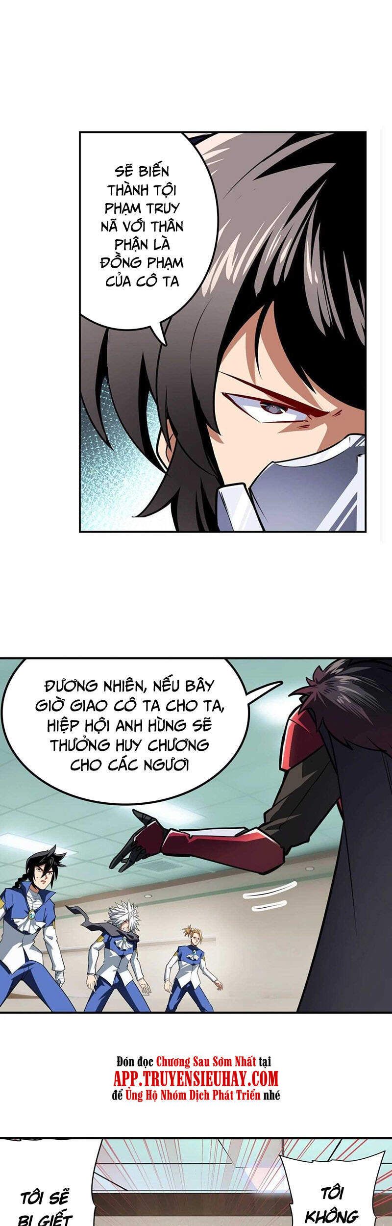 đọc truyện Anh Hùng ? Ta Không Làm Lâu Rồi Chương 335 ảnh 12 tại Thiên Thai Truyện