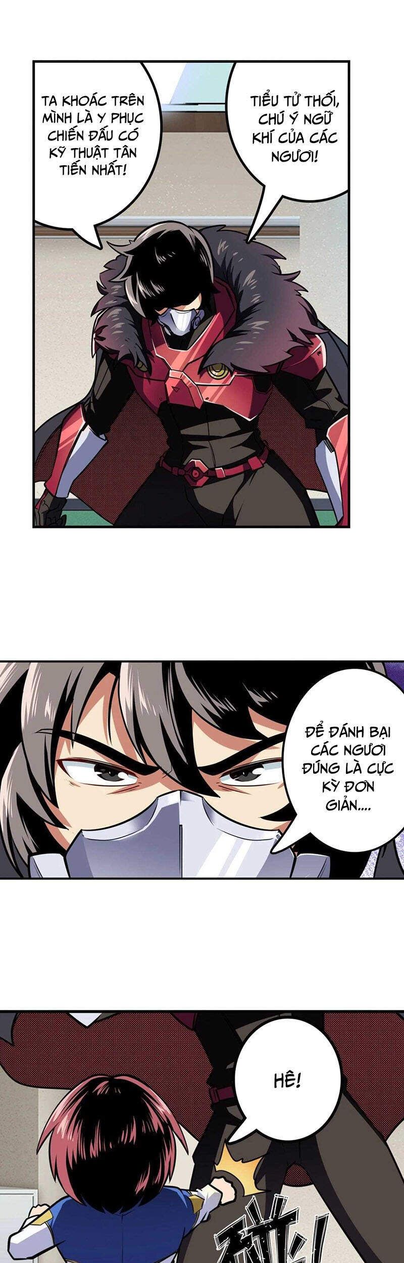 đọc truyện Anh Hùng ? Ta Không Làm Lâu Rồi Chương 335 ảnh 26 tại Thiên Thai Truyện