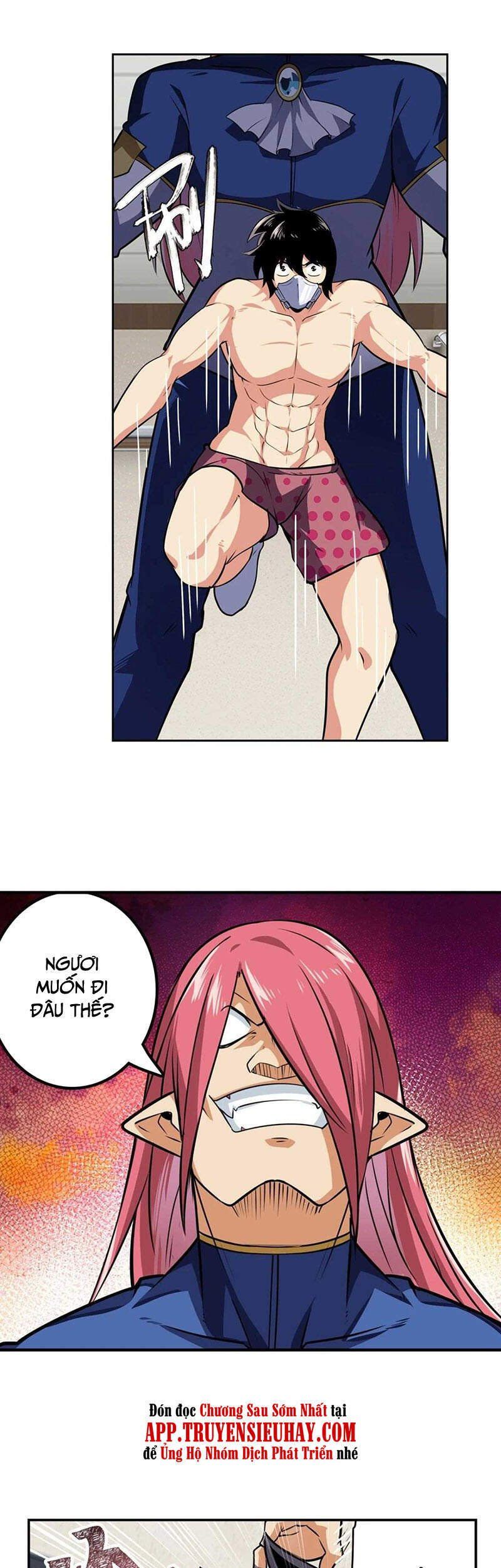 đọc truyện Anh Hùng ? Ta Không Làm Lâu Rồi Chương 335 ảnh 30 tại Thiên Thai Truyện