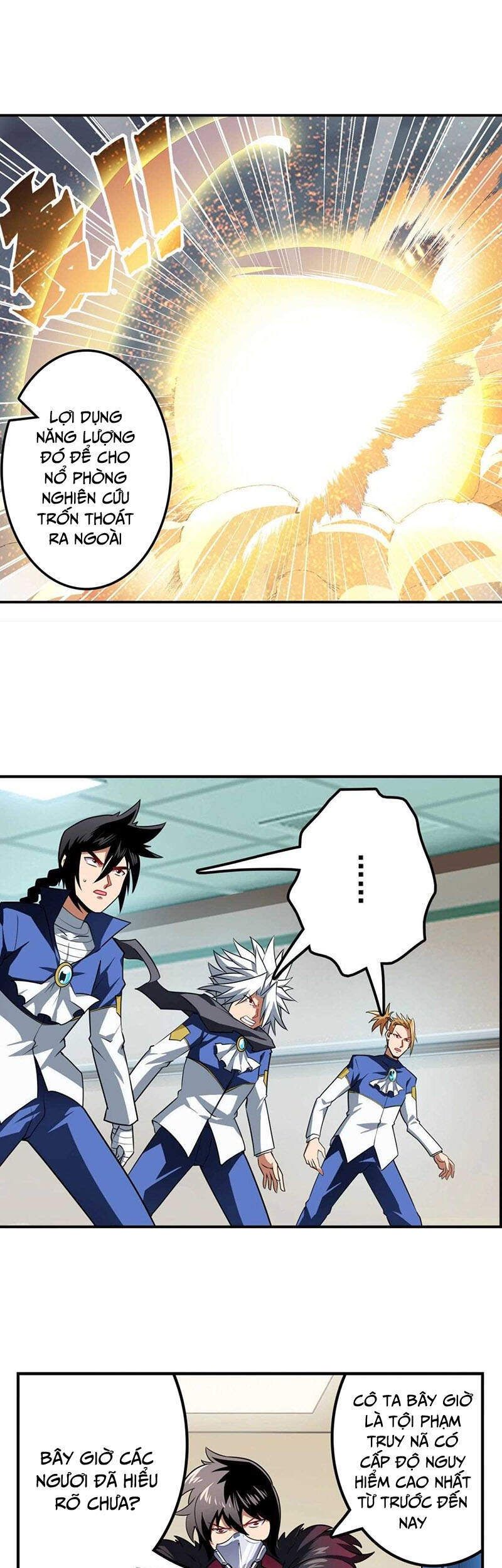 đọc truyện Anh Hùng ? Ta Không Làm Lâu Rồi Chương 335 ảnh 10 tại Thiên Thai Truyện