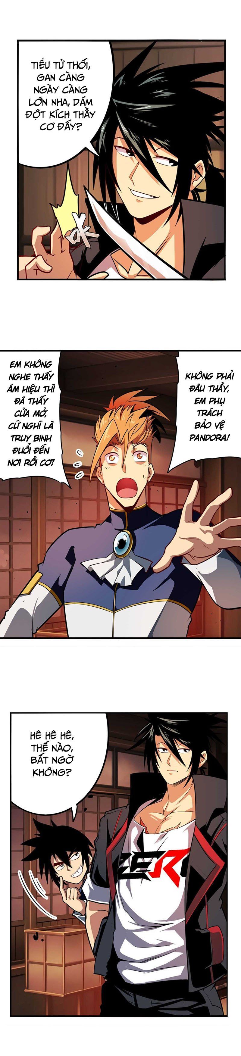 đọc truyện Anh Hùng ? Ta Không Làm Lâu Rồi Chương 336 ảnh 5 tại Thiên Thai Truyện