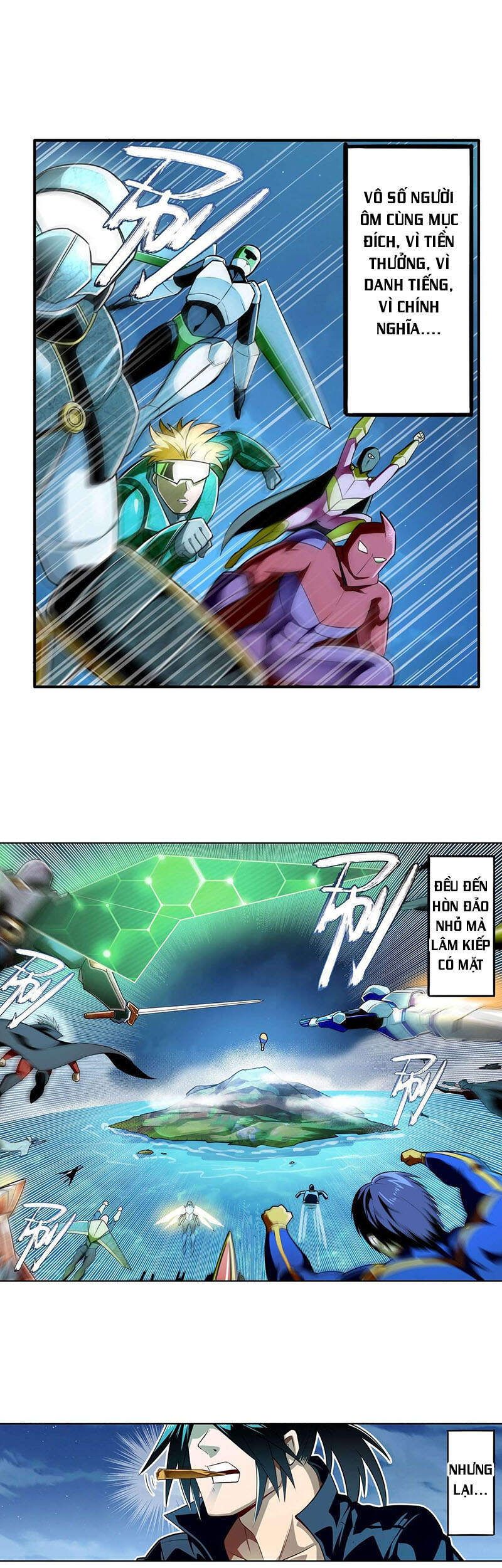 đọc truyện Anh Hùng ? Ta Không Làm Lâu Rồi Chương 338 ảnh 30 tại Thiên Thai Truyện