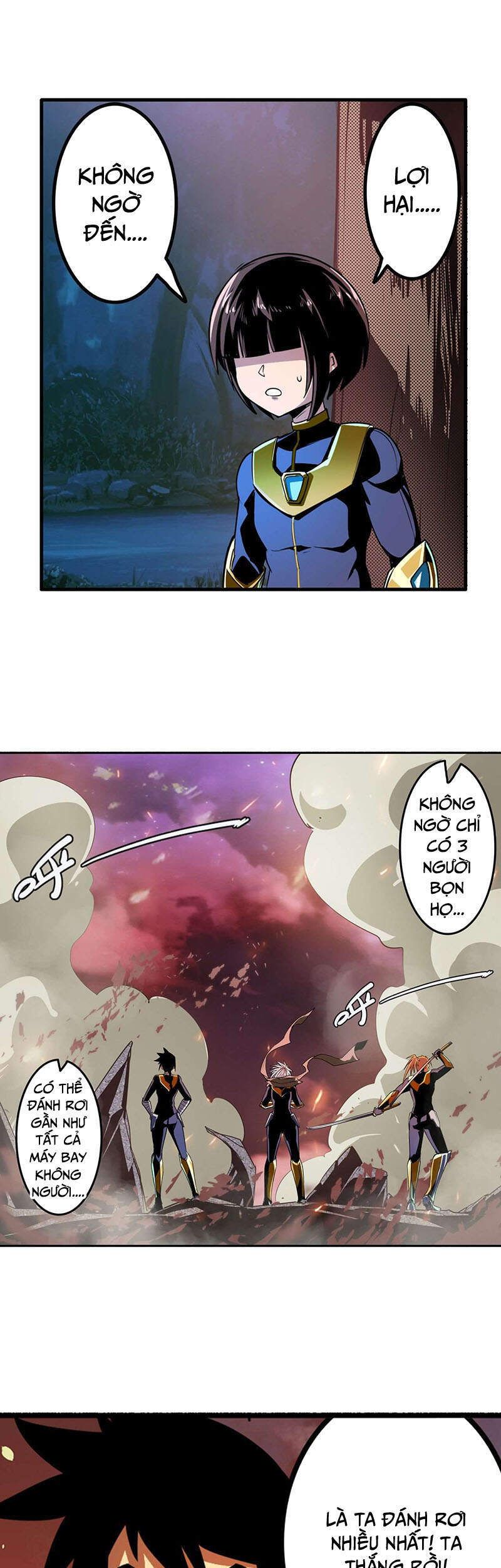 đọc truyện Anh Hùng ? Ta Không Làm Lâu Rồi Chương 338 ảnh 8 tại Thiên Thai Truyện