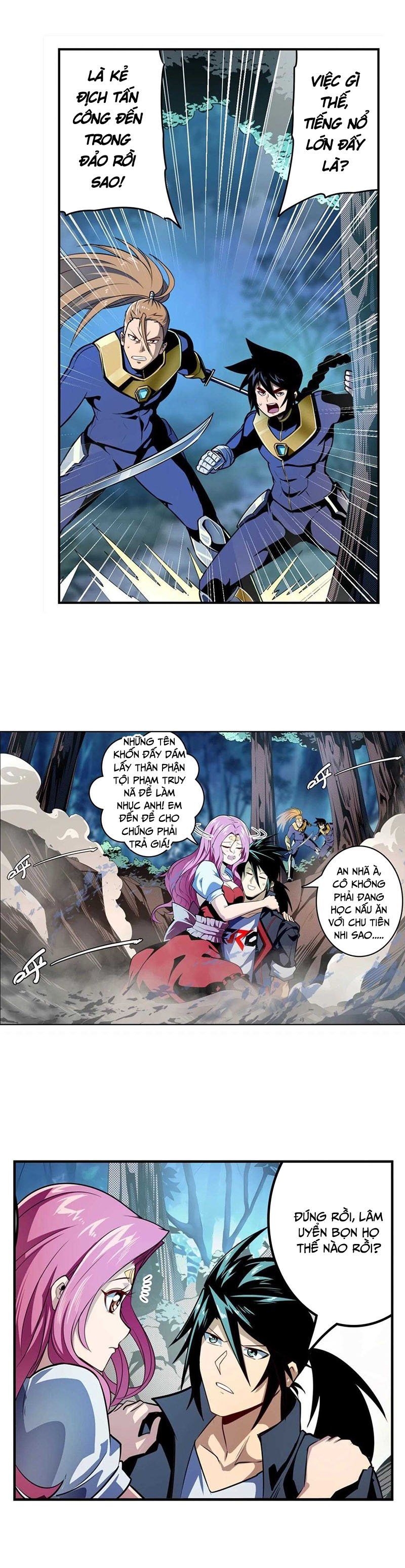 đọc truyện Anh Hùng ? Ta Không Làm Lâu Rồi Chương 339 ảnh 15 tại Thiên Thai Truyện