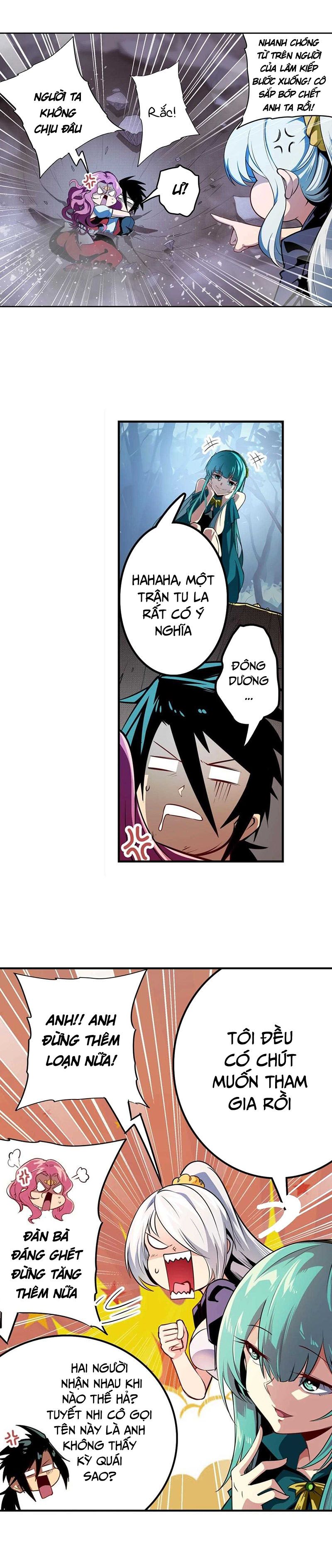 đọc truyện Anh Hùng ? Ta Không Làm Lâu Rồi Chương 339 ảnh 18 tại Thiên Thai Truyện