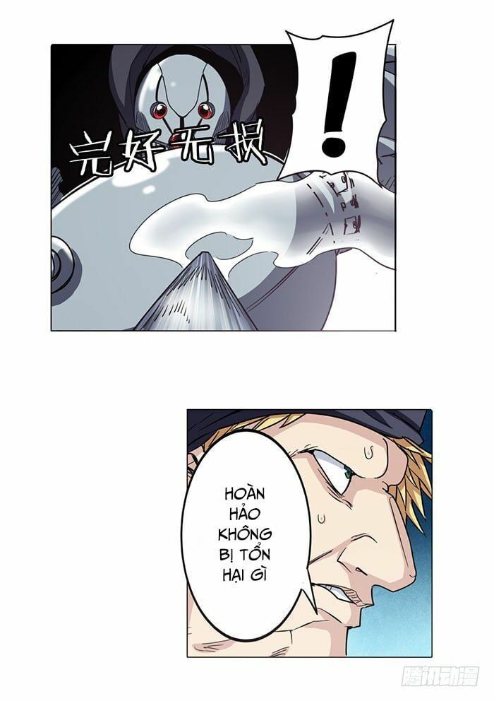 đọc truyện Anh Hùng ? Ta Không Làm Lâu Rồi Chương 34 ảnh 5 tại Thiên Thai Truyện