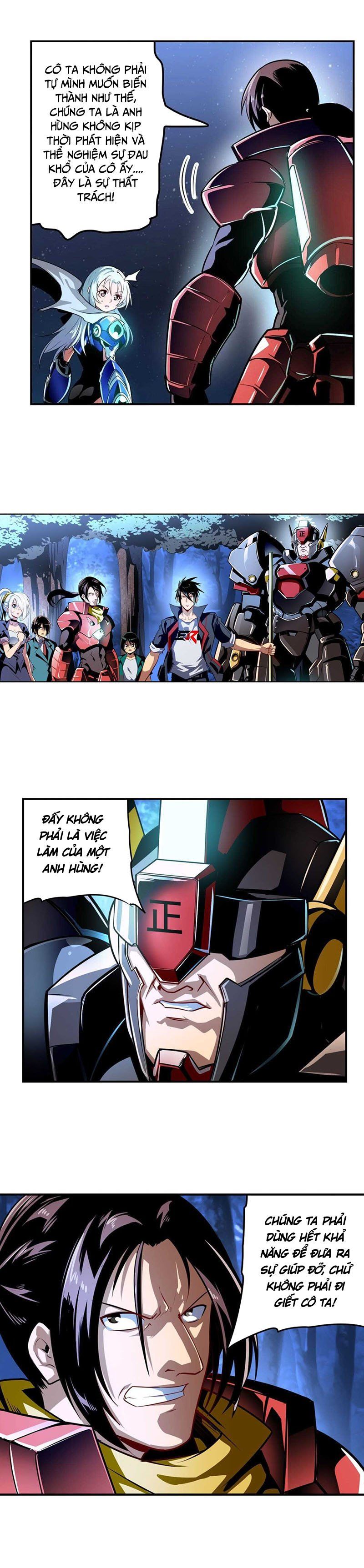 đọc truyện Anh Hùng ? Ta Không Làm Lâu Rồi Chương 340 ảnh 12 tại Thiên Thai Truyện