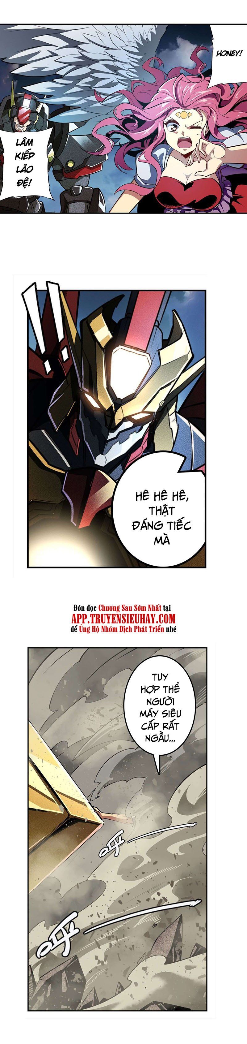 đọc truyện Anh Hùng ? Ta Không Làm Lâu Rồi Chương 343 ảnh 5 tại Thiên Thai Truyện