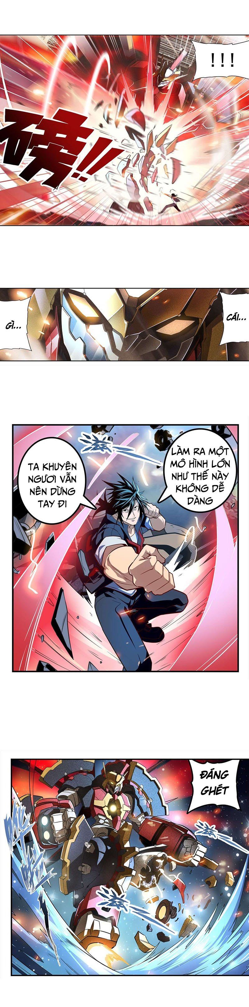 đọc truyện Anh Hùng ? Ta Không Làm Lâu Rồi Chương 343 ảnh 7 tại Thiên Thai Truyện