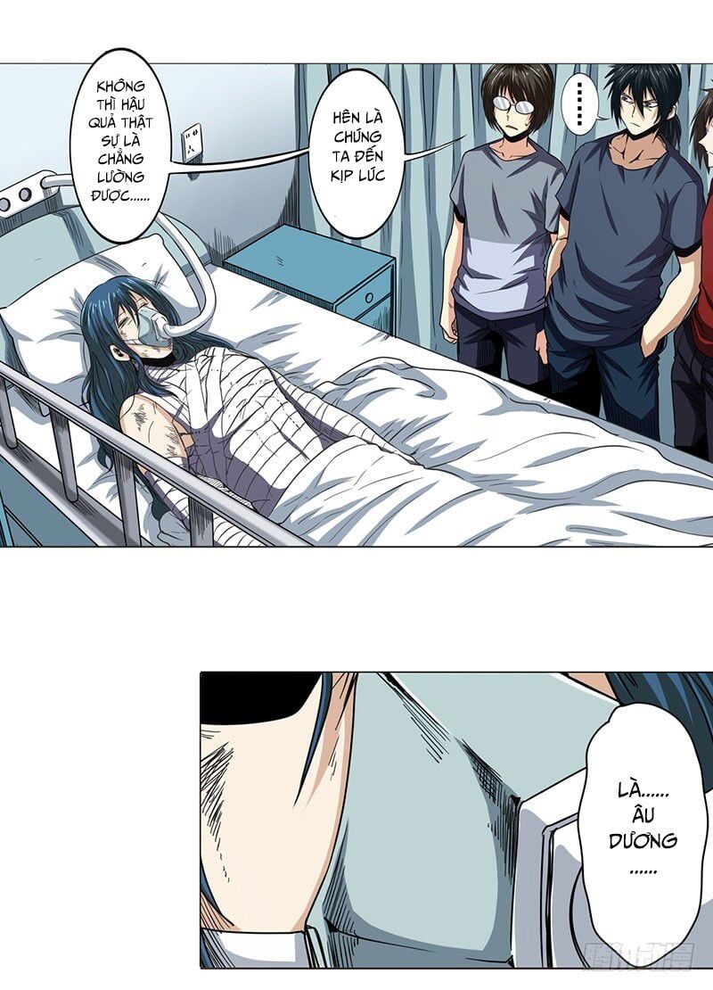 đọc truyện Anh Hùng ? Ta Không Làm Lâu Rồi Chương 35 ảnh 6 tại Thiên Thai Truyện