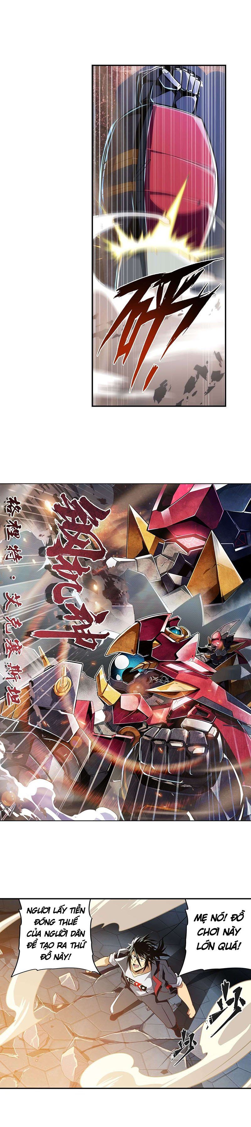 đọc truyện Anh Hùng ? Ta Không Làm Lâu Rồi Chương 350 ảnh 16 tại Thiên Thai Truyện