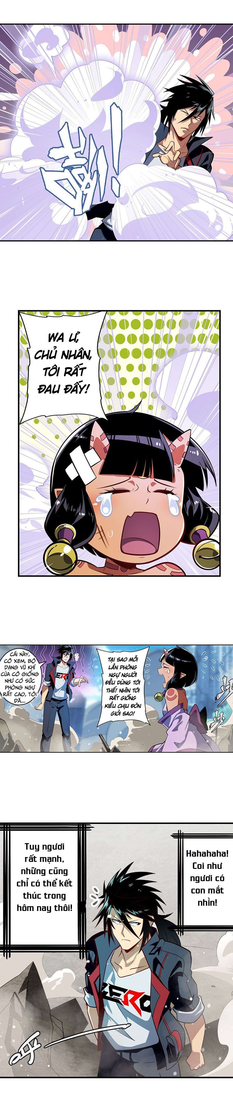 đọc truyện Anh Hùng ? Ta Không Làm Lâu Rồi Chương 351 ảnh 5 tại Thiên Thai Truyện