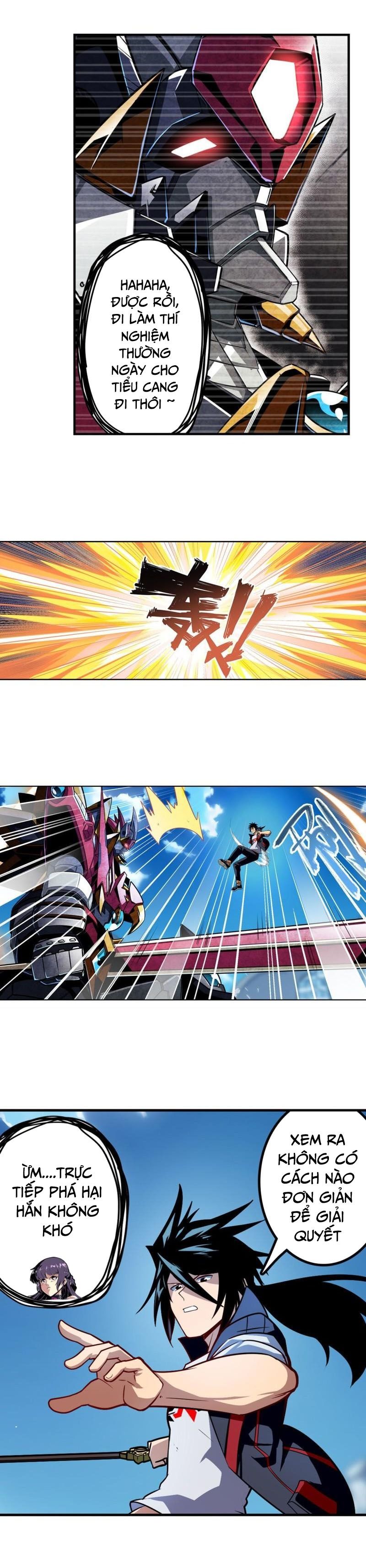 đọc truyện Anh Hùng ? Ta Không Làm Lâu Rồi Chương 352 ảnh 11 tại Thiên Thai Truyện