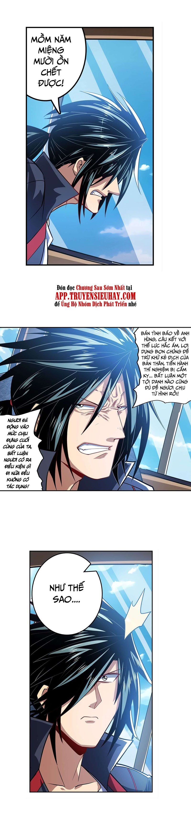 đọc truyện Anh Hùng ? Ta Không Làm Lâu Rồi Chương 353 ảnh 15 tại Thiên Thai Truyện