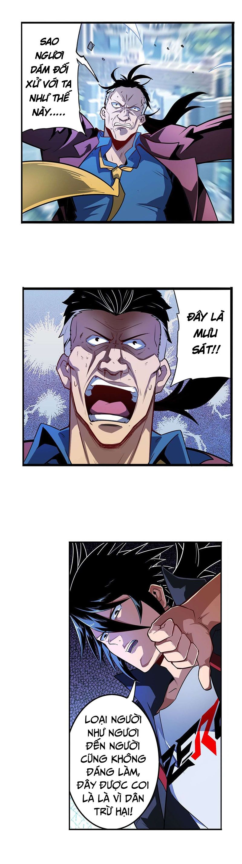 đọc truyện Anh Hùng ? Ta Không Làm Lâu Rồi Chương 354 ảnh 4 tại Thiên Thai Truyện