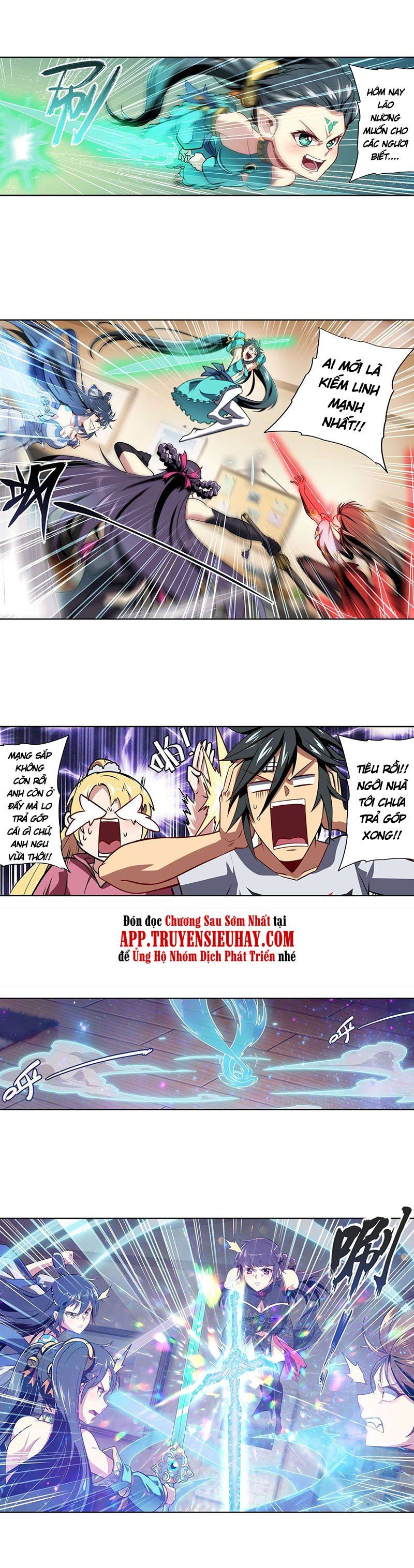 đọc truyện Anh Hùng ? Ta Không Làm Lâu Rồi Chương 358 ảnh 15 tại Thiên Thai Truyện