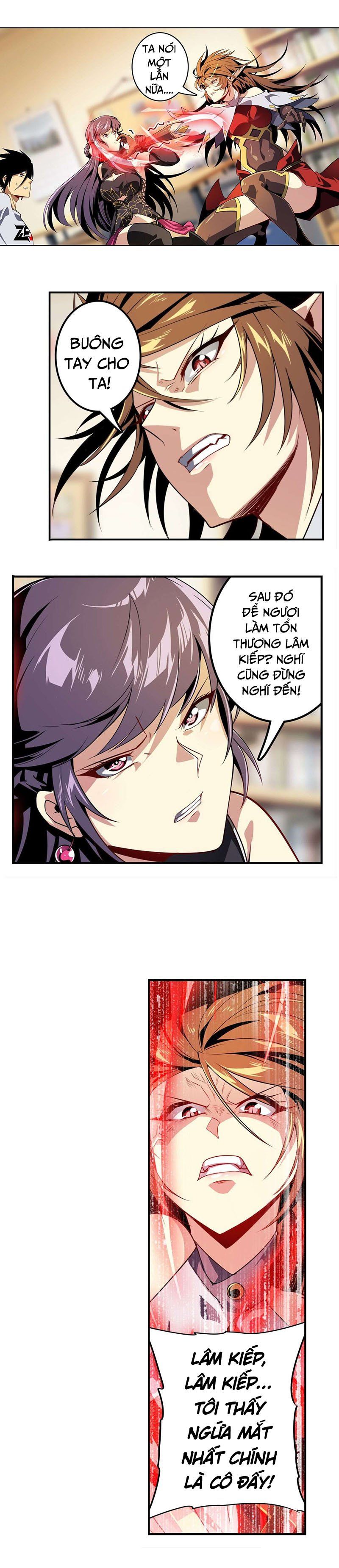 đọc truyện Anh Hùng ? Ta Không Làm Lâu Rồi Chương 358 ảnh 4 tại Thiên Thai Truyện