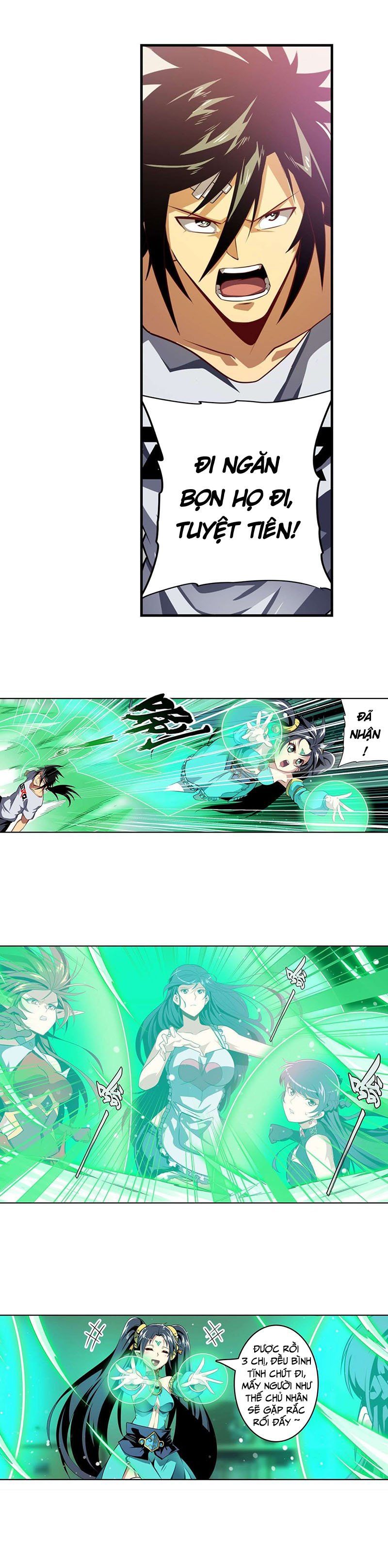 đọc truyện Anh Hùng ? Ta Không Làm Lâu Rồi Chương 358 ảnh 10 tại Thiên Thai Truyện