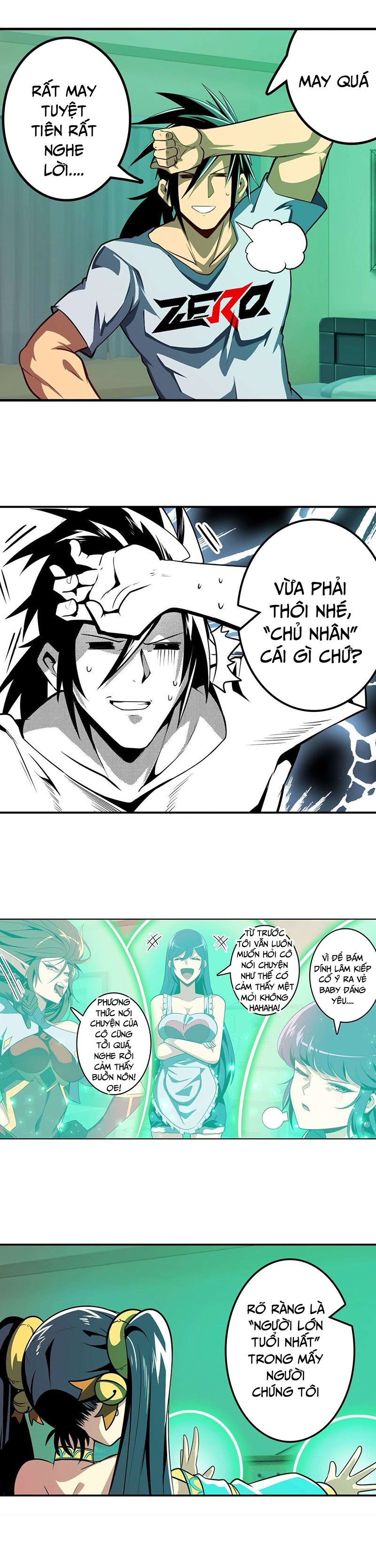 đọc truyện Anh Hùng ? Ta Không Làm Lâu Rồi Chương 358 ảnh 11 tại Thiên Thai Truyện