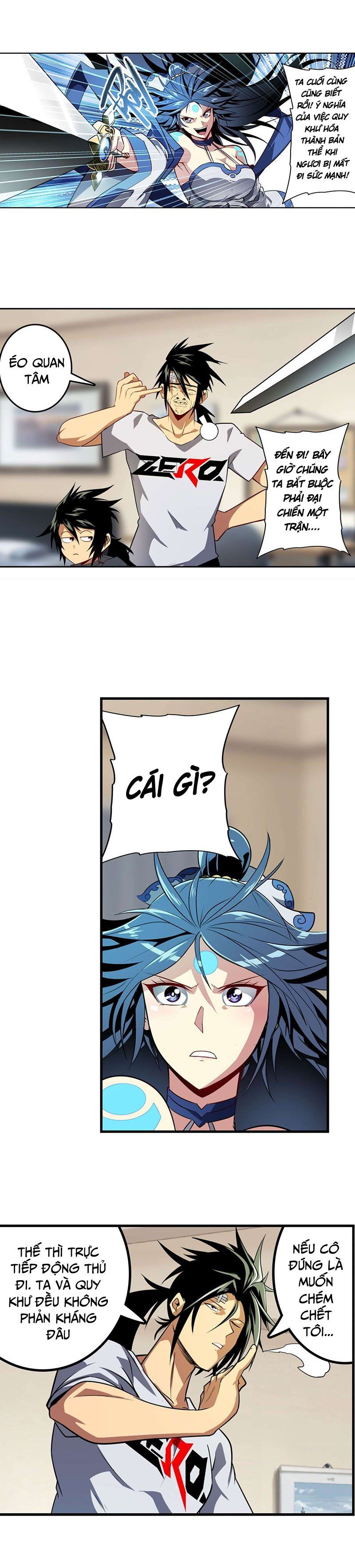 đọc truyện Anh Hùng ? Ta Không Làm Lâu Rồi Chương 359 ảnh 17 tại Thiên Thai Truyện