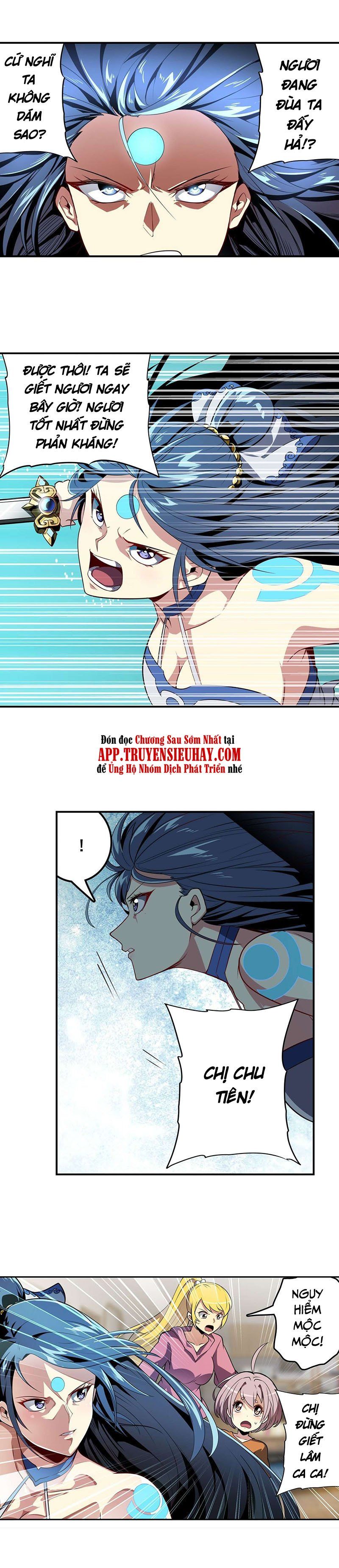 đọc truyện Anh Hùng ? Ta Không Làm Lâu Rồi Chương 359 ảnh 18 tại Thiên Thai Truyện