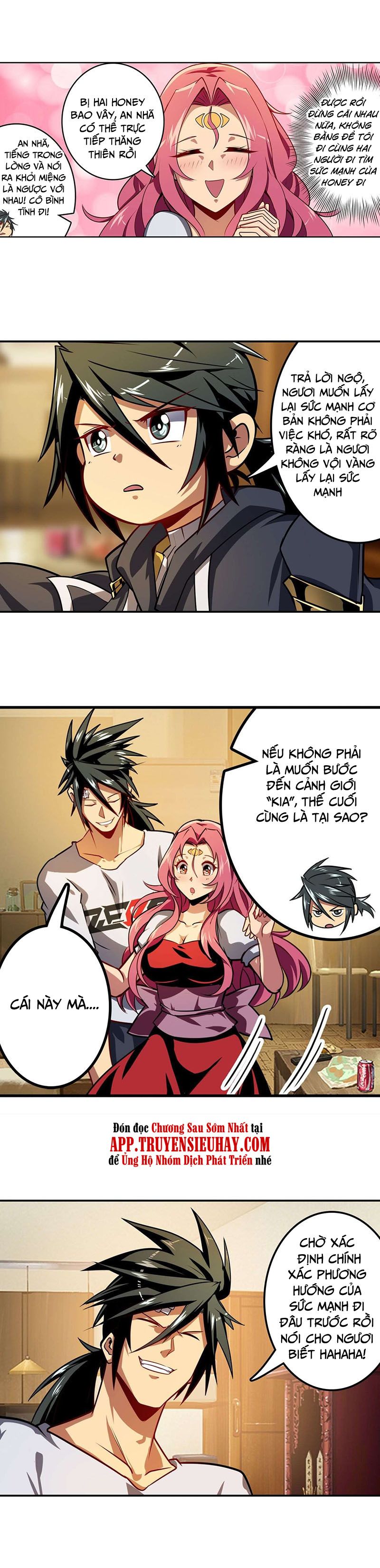 đọc truyện Anh Hùng ? Ta Không Làm Lâu Rồi Chương 360 ảnh 12 tại Thiên Thai Truyện