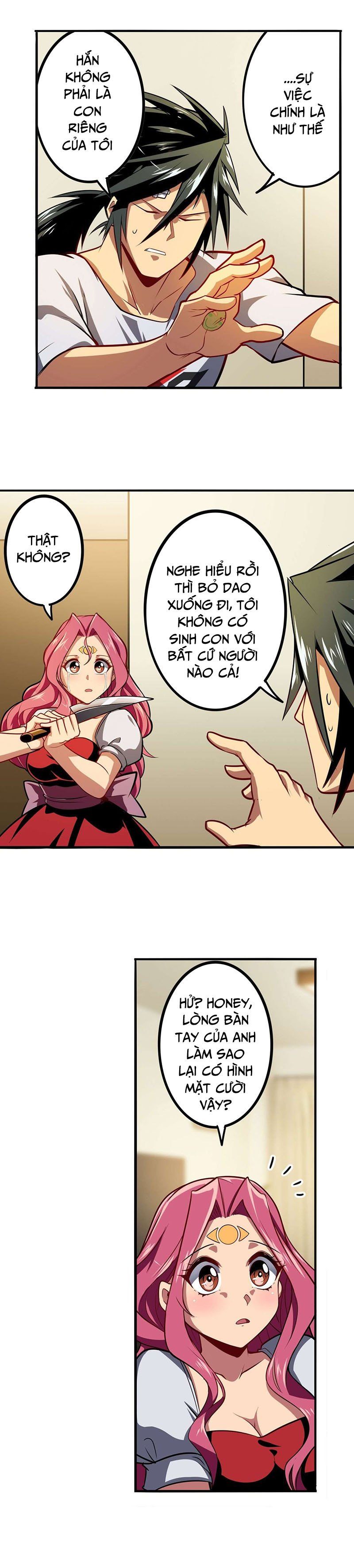 đọc truyện Anh Hùng ? Ta Không Làm Lâu Rồi Chương 360 ảnh 4 tại Thiên Thai Truyện