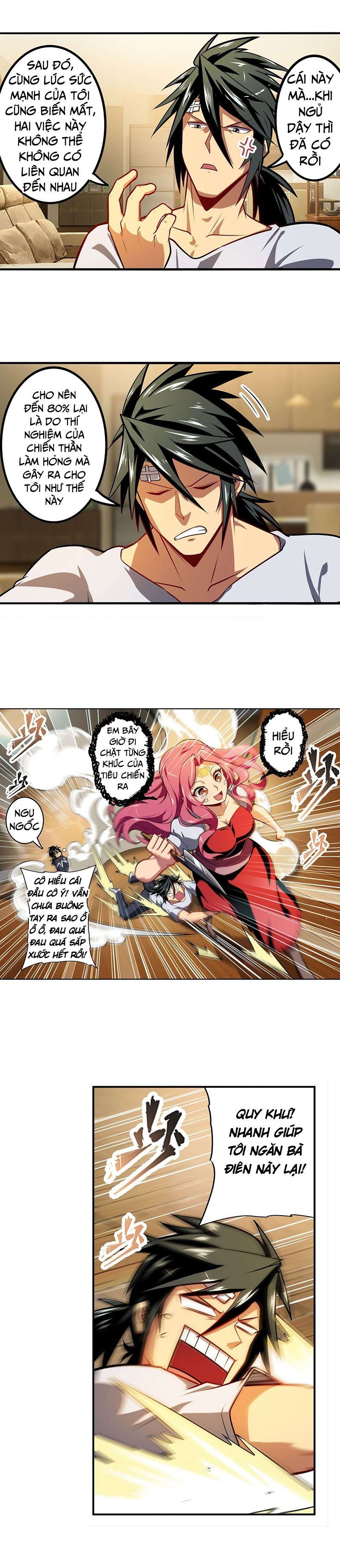 đọc truyện Anh Hùng ? Ta Không Làm Lâu Rồi Chương 360 ảnh 5 tại Thiên Thai Truyện