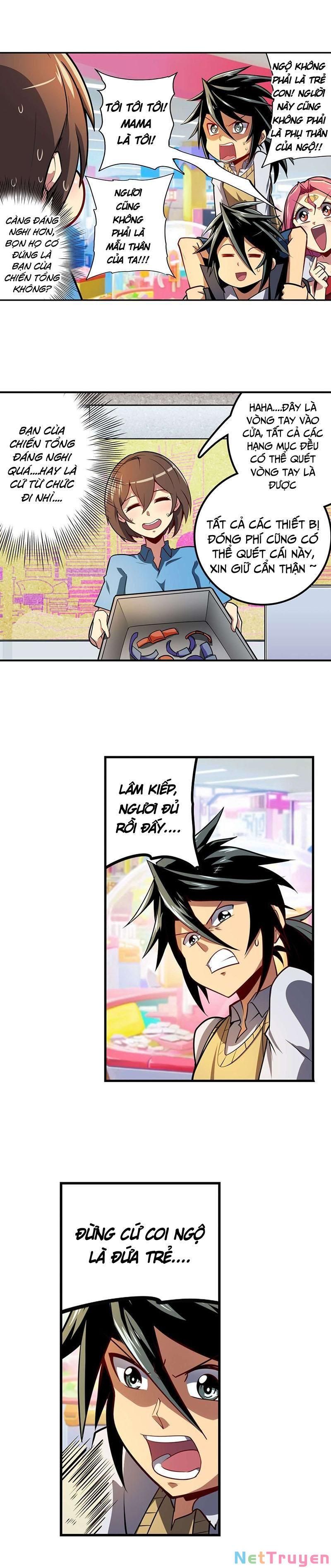 đọc truyện Anh Hùng ? Ta Không Làm Lâu Rồi Chương 363 ảnh 5 tại Thiên Thai Truyện