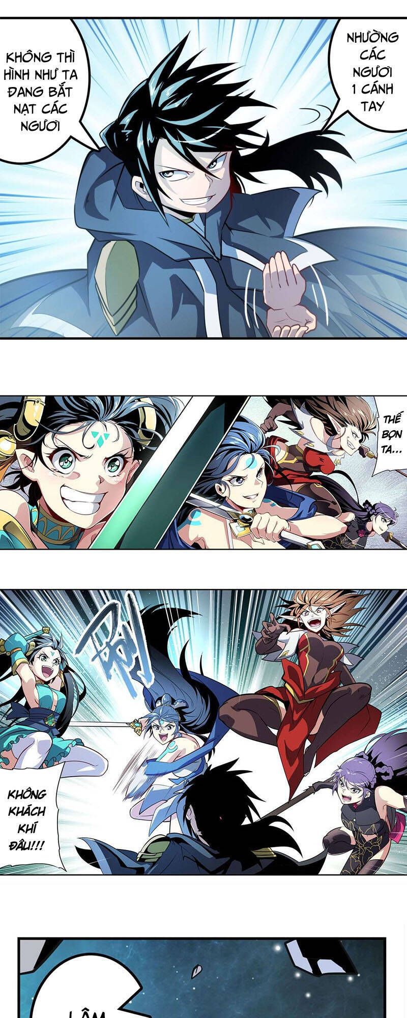 đọc truyện Anh Hùng ? Ta Không Làm Lâu Rồi Chương 369 ảnh 42 tại Thiên Thai Truyện