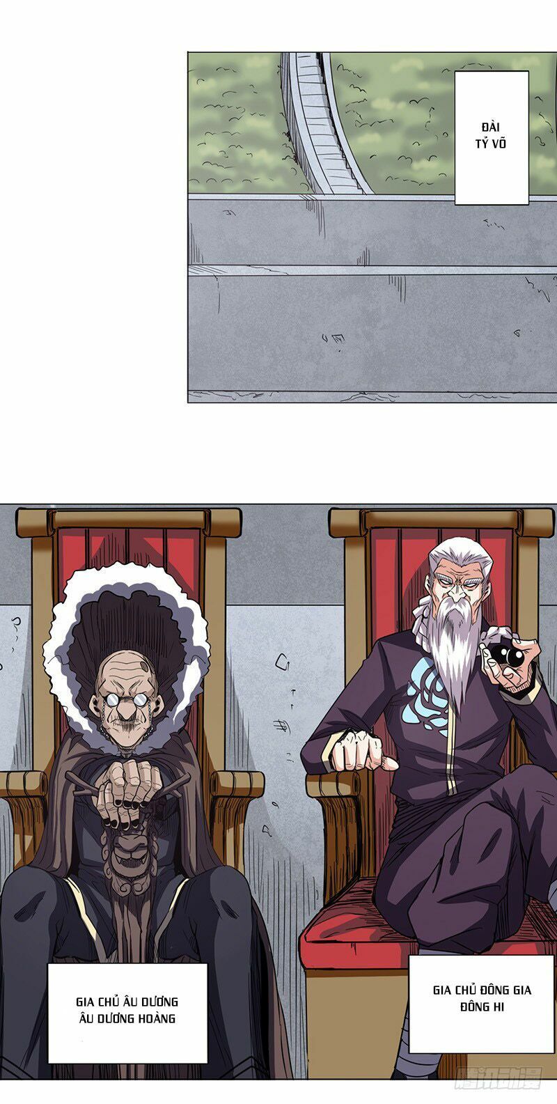 đọc truyện Anh Hùng ? Ta Không Làm Lâu Rồi Chương 37 ảnh 18 tại Thiên Thai Truyện