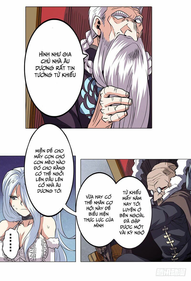 đọc truyện Anh Hùng ? Ta Không Làm Lâu Rồi Chương 37 ảnh 26 tại Thiên Thai Truyện