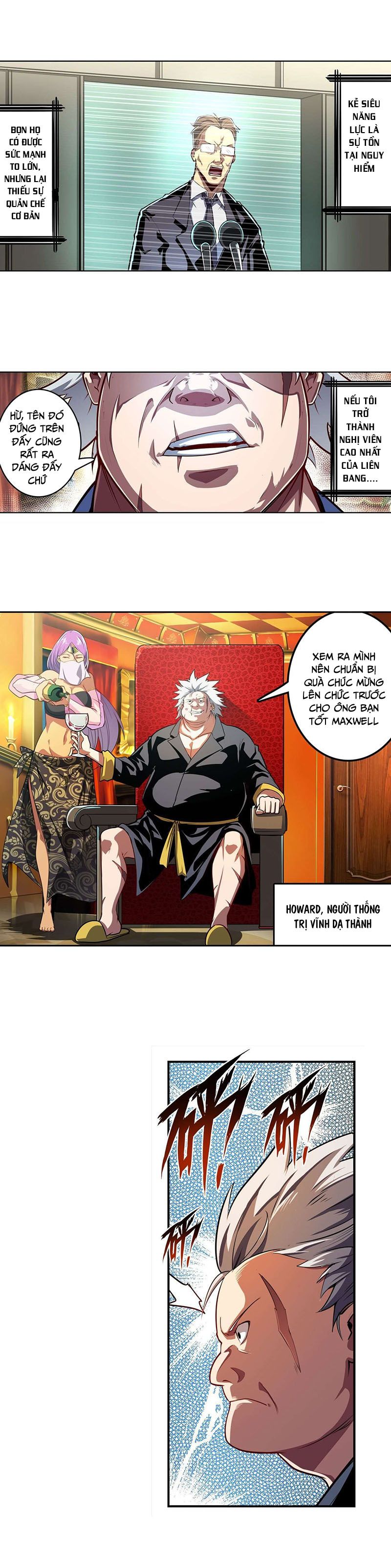 đọc truyện Anh Hùng ? Ta Không Làm Lâu Rồi Chương 371 ảnh 7 tại Thiên Thai Truyện