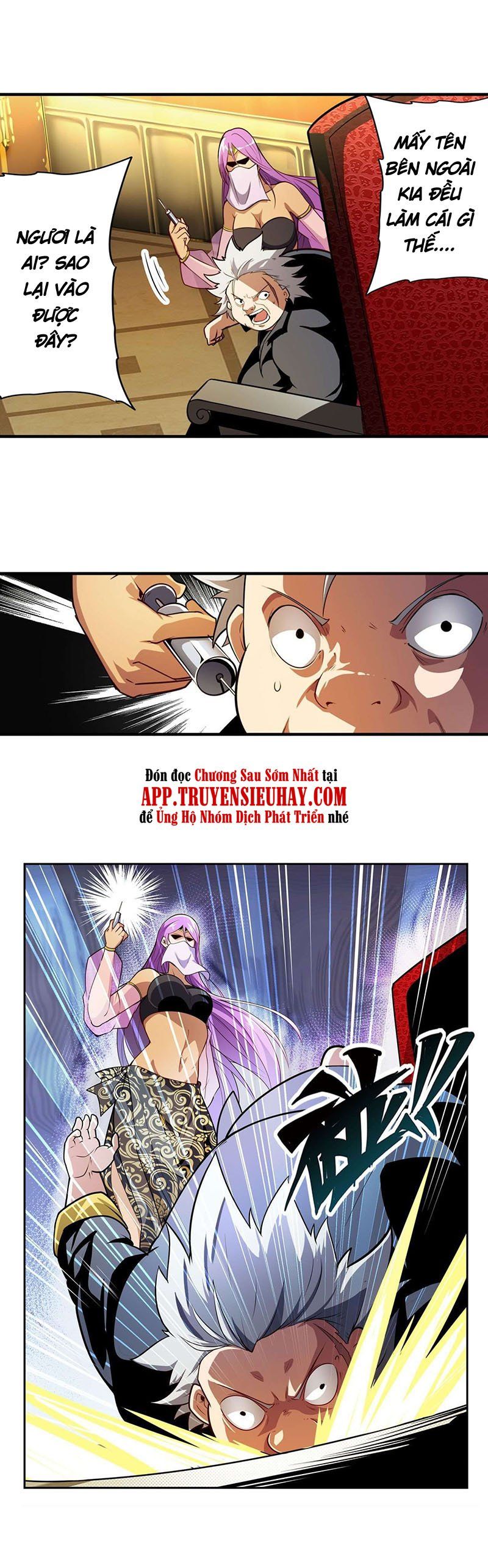 đọc truyện Anh Hùng ? Ta Không Làm Lâu Rồi Chương 371 ảnh 9 tại Thiên Thai Truyện