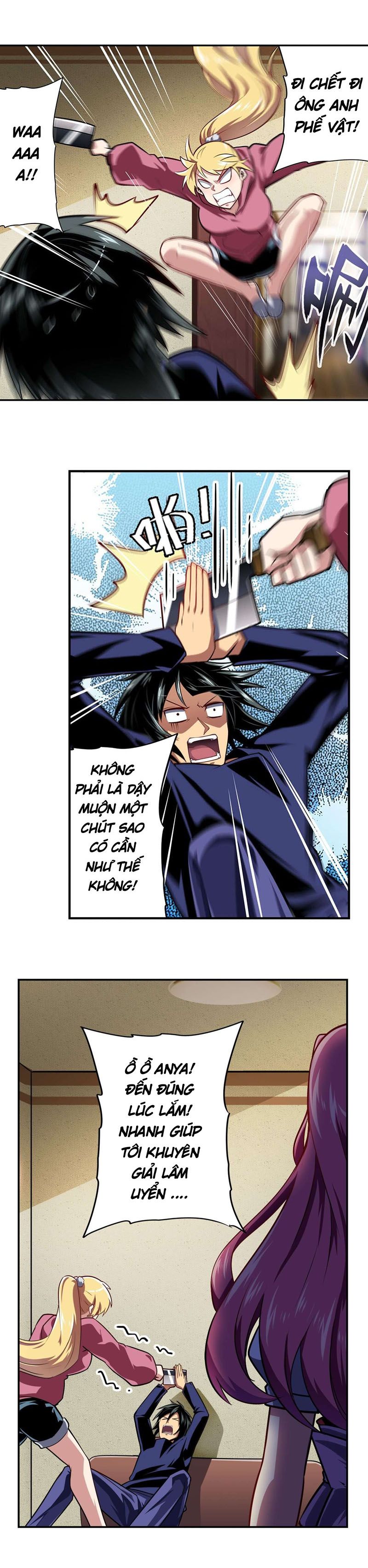 đọc truyện Anh Hùng ? Ta Không Làm Lâu Rồi Chương 372 ảnh 22 tại Thiên Thai Truyện