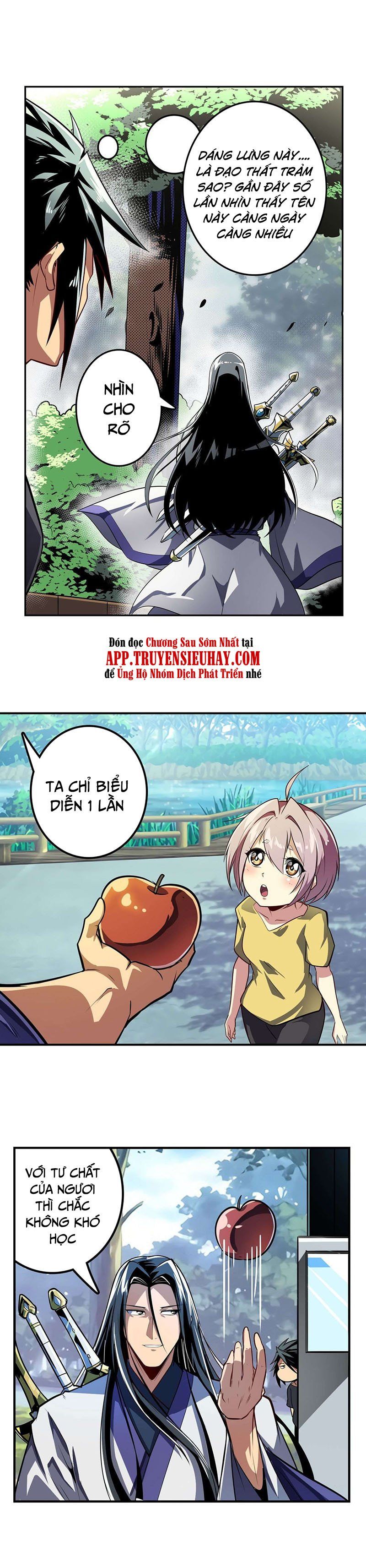 đọc truyện Anh Hùng ? Ta Không Làm Lâu Rồi Chương 372 ảnh 5 tại Thiên Thai Truyện