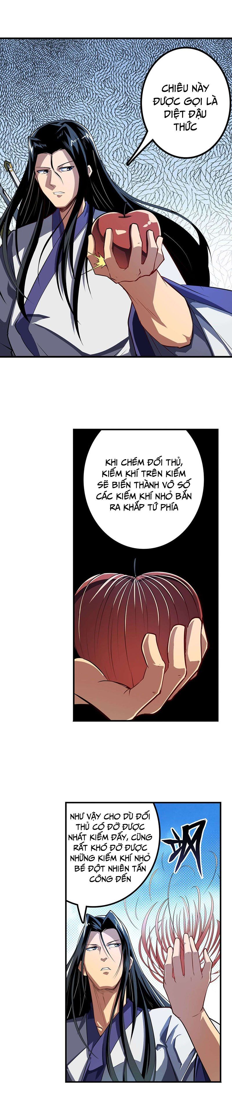 đọc truyện Anh Hùng ? Ta Không Làm Lâu Rồi Chương 372 ảnh 7 tại Thiên Thai Truyện