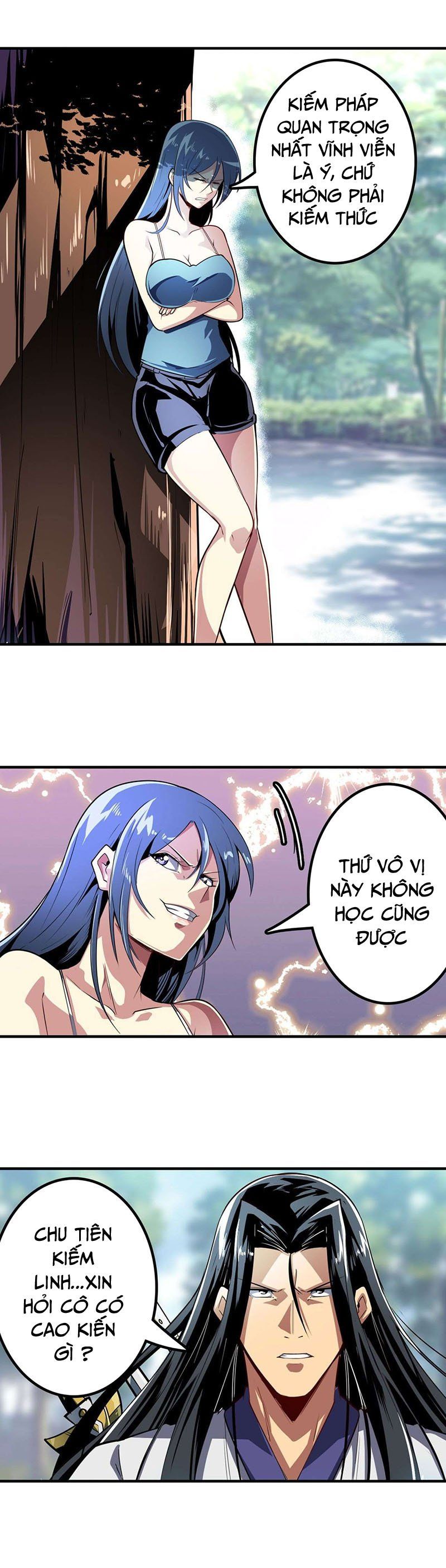 đọc truyện Anh Hùng ? Ta Không Làm Lâu Rồi Chương 372 ảnh 9 tại Thiên Thai Truyện