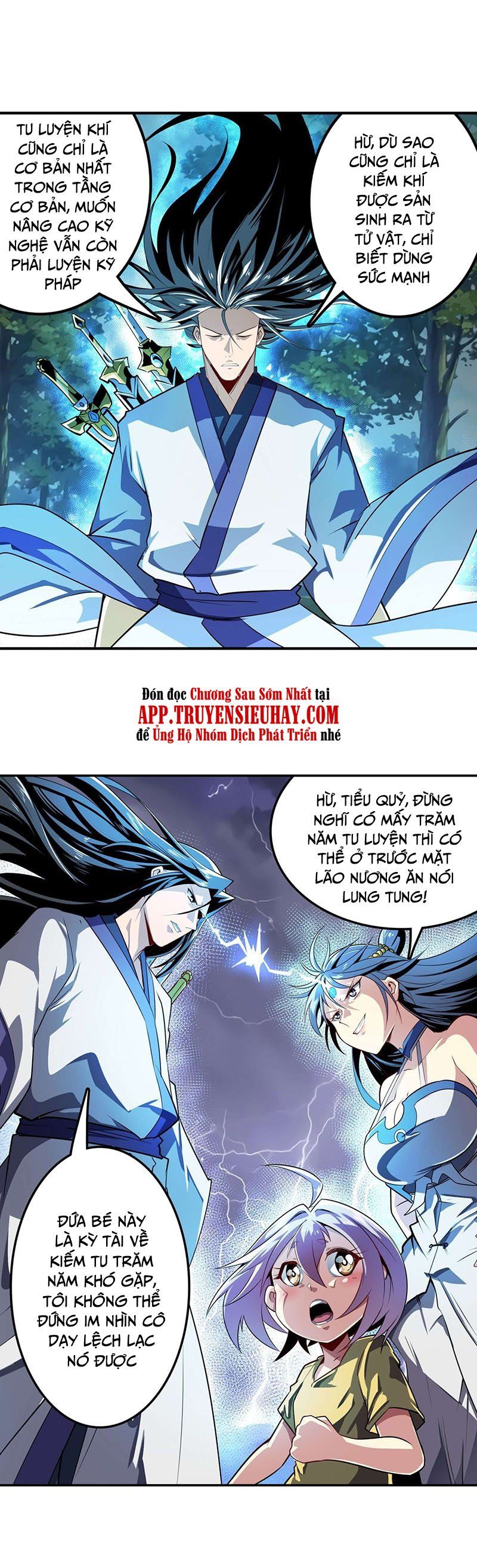 đọc truyện Anh Hùng ? Ta Không Làm Lâu Rồi Chương 372 ảnh 11 tại Thiên Thai Truyện