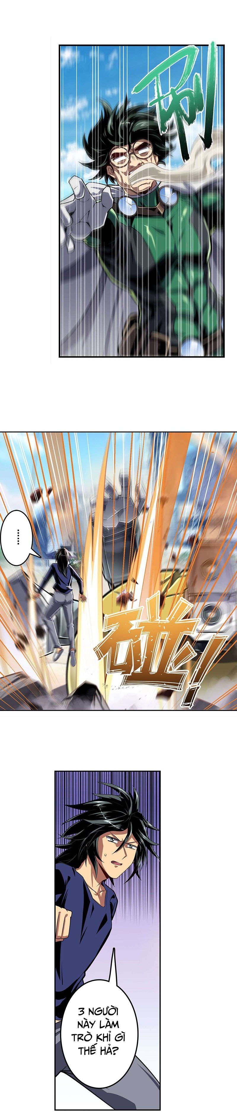 đọc truyện Anh Hùng ? Ta Không Làm Lâu Rồi Chương 373 ảnh 20 tại Thiên Thai Truyện