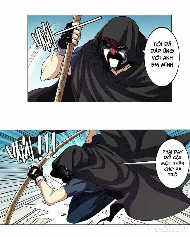 đọc truyện Anh Hùng ? Ta Không Làm Lâu Rồi Chương 38 ảnh 6 tại Thiên Thai Truyện