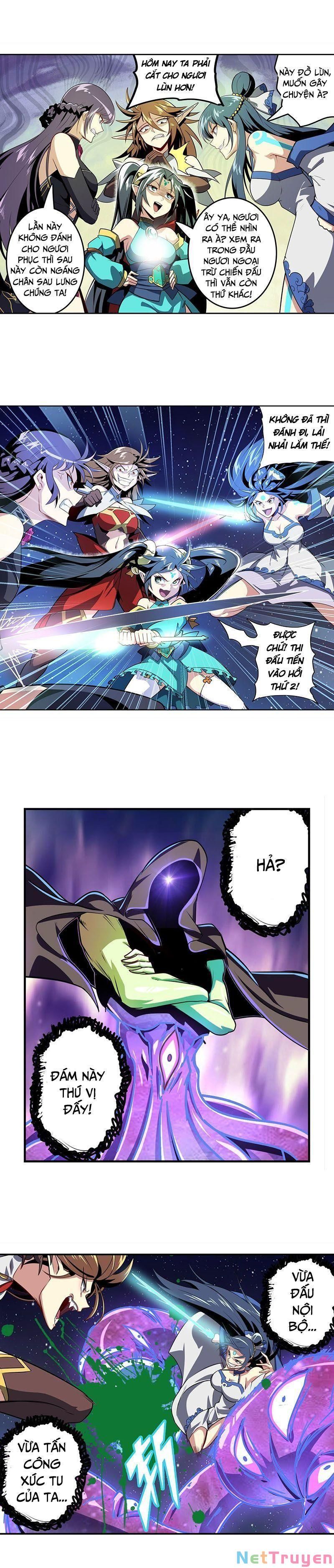 đọc truyện Anh Hùng ? Ta Không Làm Lâu Rồi Chương 382 ảnh 14 tại Thiên Thai Truyện