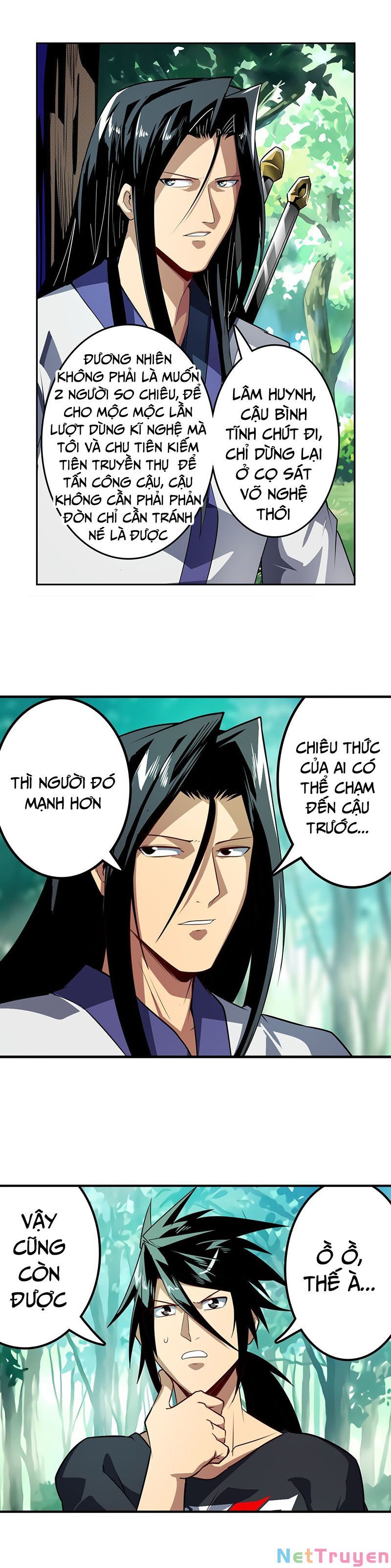 đọc truyện Anh Hùng ? Ta Không Làm Lâu Rồi Chương 385 ảnh 14 tại Thiên Thai Truyện