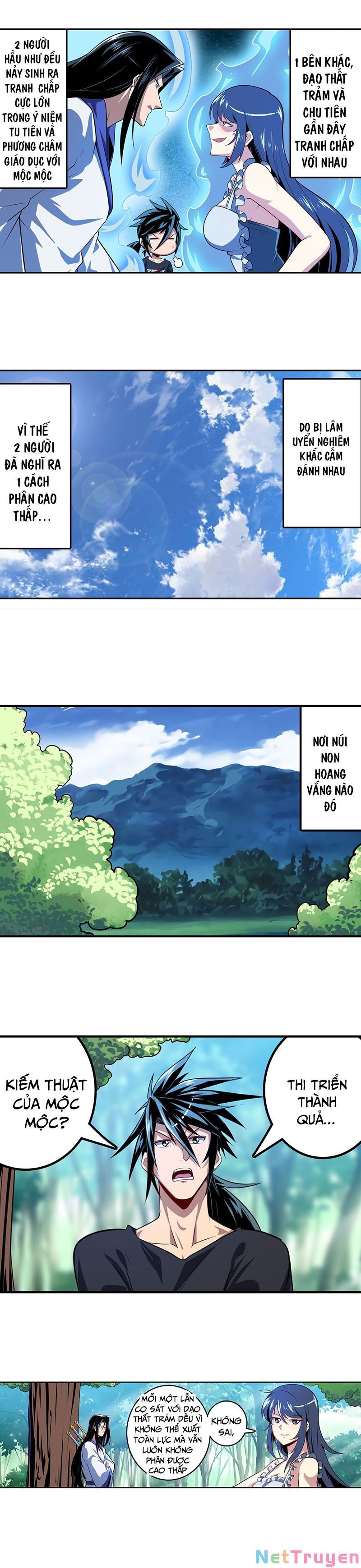 đọc truyện Anh Hùng ? Ta Không Làm Lâu Rồi Chương 385 ảnh 5 tại Thiên Thai Truyện