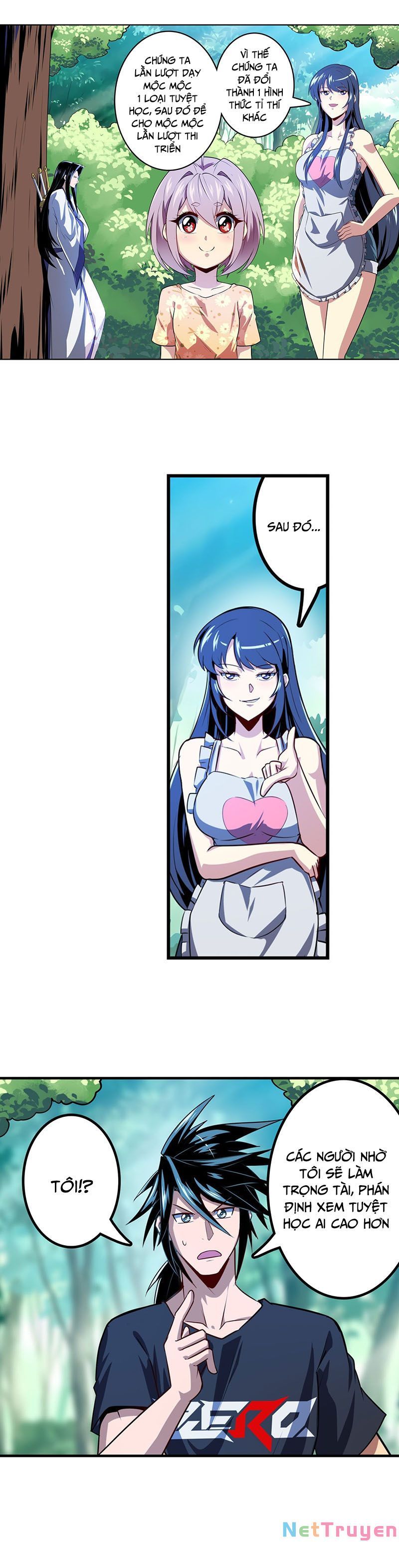 đọc truyện Anh Hùng ? Ta Không Làm Lâu Rồi Chương 385 ảnh 6 tại Thiên Thai Truyện