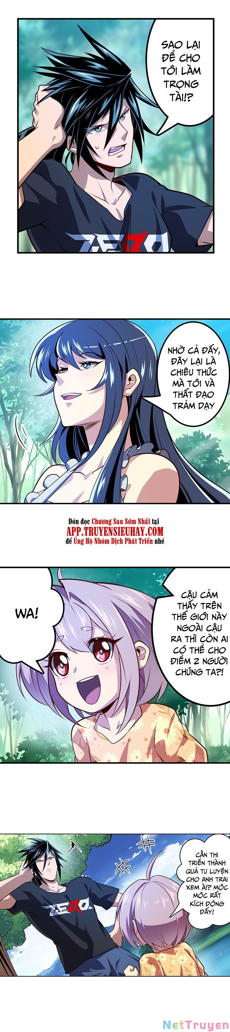 đọc truyện Anh Hùng ? Ta Không Làm Lâu Rồi Chương 385 ảnh 7 tại Thiên Thai Truyện